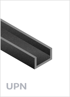 Çelik/Siyah/Profil/U/UPN 300